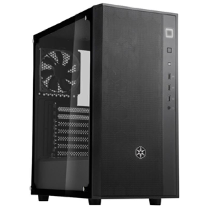 SilverStone Fara R1 v2 ATX Black Mid Tower Case