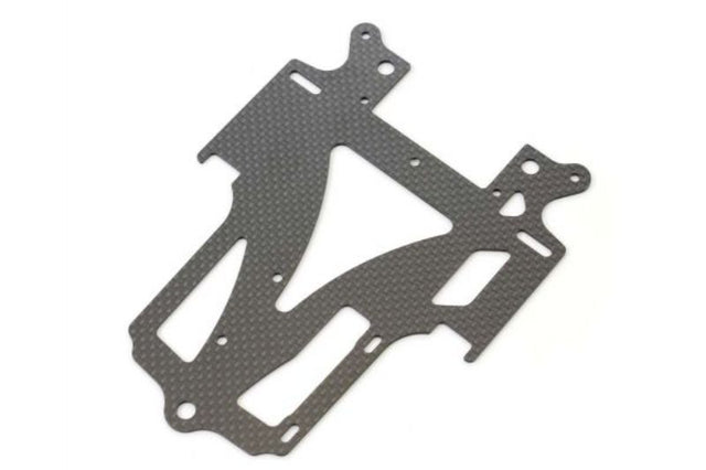 Kyosho Fantom Carbon Upper Plate for EP-4WD, enhancing durability, reducing weight, and improving handling for RC racing.