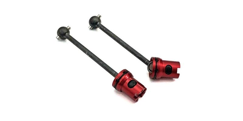 Kyosho Universal Swing Shaft L FZ02, 2-pack for improved RC vehicle performance and durability in off-road conditions.