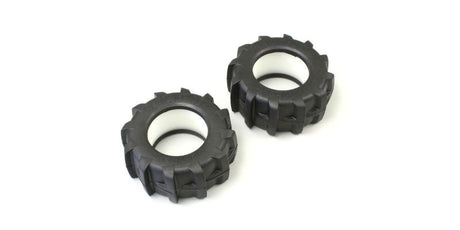 High-performance Kyosho FO-XX tyres (2pcs) for enhanced grip and stability on various terrains, ideal for RC cars.