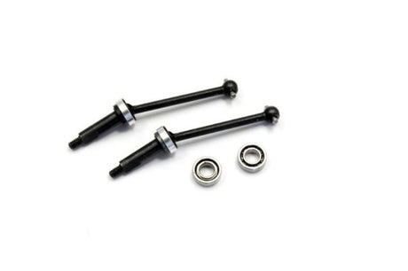 Premium Kyosho MB010 Universal Swing Shafts (2pcs) for enhanced RC vehicle performance and improved handling.