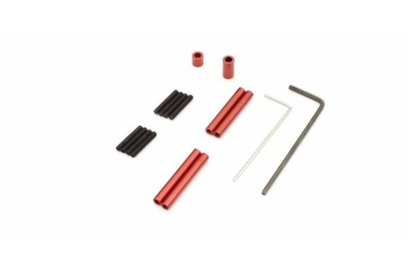 Aluminium link rod set for RC vehicles, enhancing performance, stability, and durability with easy installation.