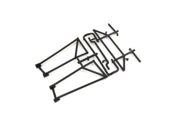 Durable Rollcage Body Mount Rollbar for Kyosho Outlaw Rampage, enhancing performance and style for RC enthusiasts.