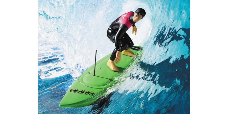Radio Control - EP RS Surfer Catch Surf w/bat+ch