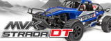 Radio Control Car - 1/10 Strada DT DsrtTrck, rugged design, high-grip tires for outdoor racing thrills.