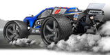 Radio control car 1/18 Ion XT Truggy with 4WD, waterproof receiver, and durable suspension for all-terrain fun.