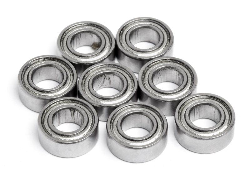 Maverick Part Rolling Bearing set with 8 durable plastic bearings for smooth rotation in DIY projects and mechanical applications.