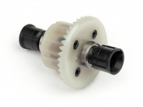 Lightweight plastic gear differential kit for Maverick vehicles, enhancing performance and handling for casual and serious drivers.