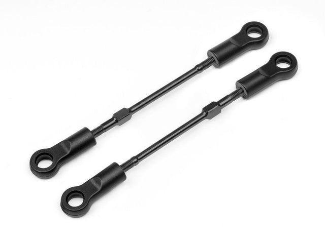 Plastic DW/TW Turnbuckle Set (7) for securing wires and cables; durable, lightweight, and easy to adjust, ideal for all projects.