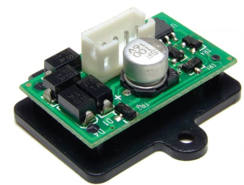 Scalextric Digital DPR Saloon Mcrprcssr EasyFit Plug for quick digital conversion of standard DPR slot cars.