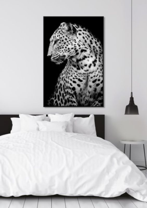 FRAMED CANVAS ART - SPOT THE DIFFERENCE (80 x 120cm)