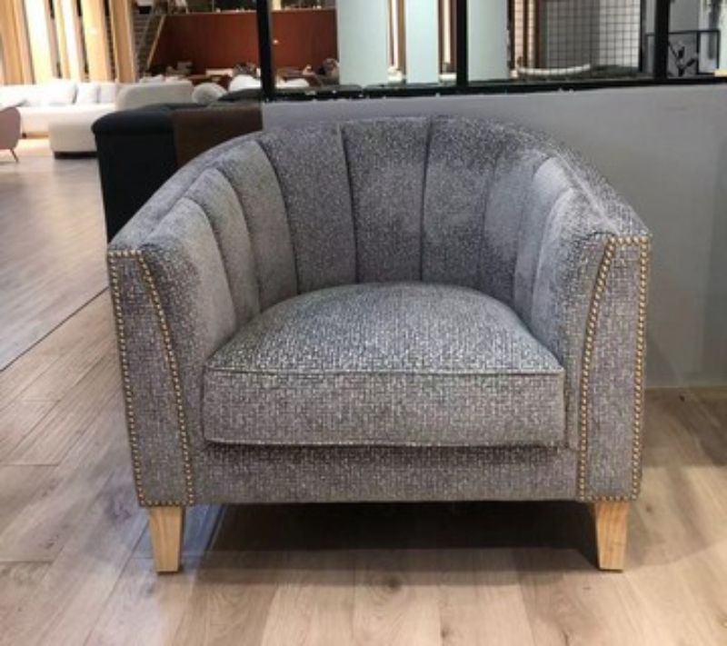 Elegant 83cm Buckingham Armchair in premium upholstery, perfect for stylish and cozy living spaces.