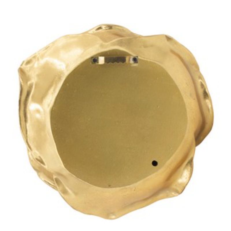 WALL DÉCOR - GOLD FLORAL 19.1cm (SET of 2)