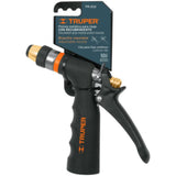 Hose Director by Truper in gun metal, designed for efficient water management and easy directional control in gardening.