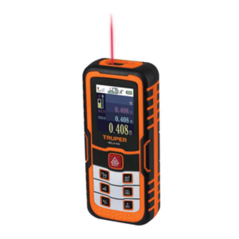 Laser Distance Measure  100 metre 100374 Truper