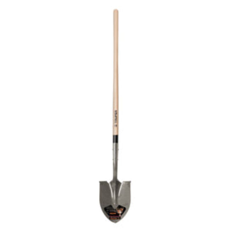 Shovel Long Handle Round Mouth - Industrial Grade