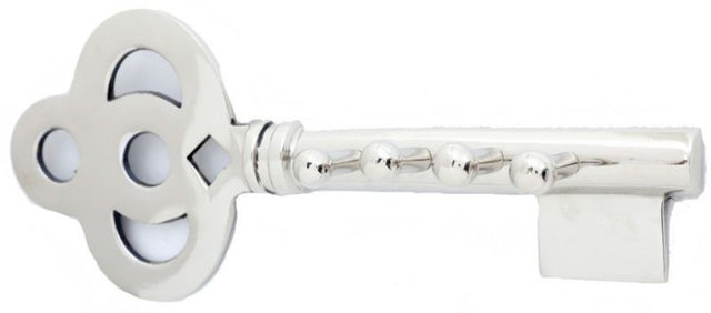 Aluminium wall hook for keys, 39.7cm, combines stylish design with functionality for a clutter-free space.