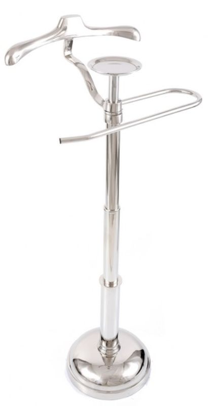 Stylish 109cm HANGER STAND - BUTLER for organizing coats and accessories in any space, featuring a stable base and modern design.