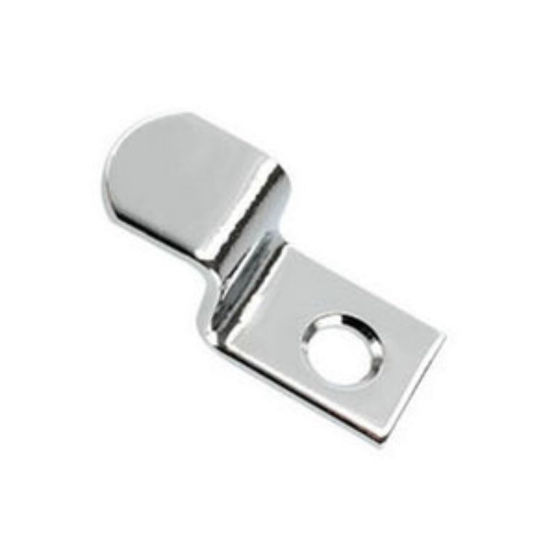 Steel Z Type mirror clips for securely attaching mirrors and glass, perfect for DIY and professional use.