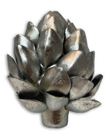 Ornament - SILVER ARTICHOKE (15.2cm)