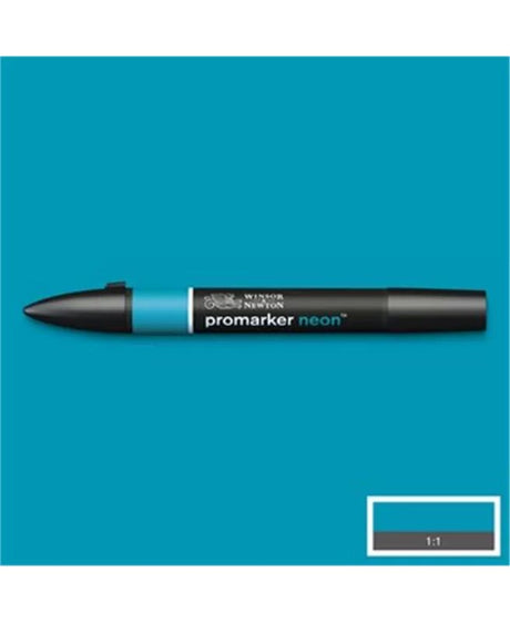 Vibrant SPARK RED Winsor & Newton Promarker features twin-tipped design for dynamic shading and precise detailing on various surfaces.