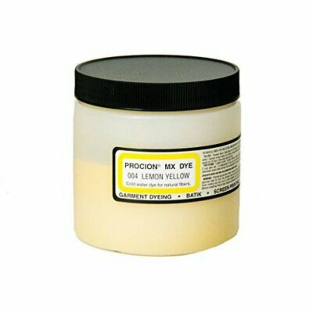 Jacquard Procion MX Dye 230g in WARM BLACK 128, ideal for vibrant, long-lasting dyeing on cotton and other cellulose fibers.