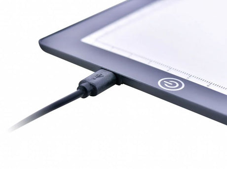 Kent LED Light Pad A3: portable tracing and drawing tool with adjustable brightness and magnetic paper hold system.