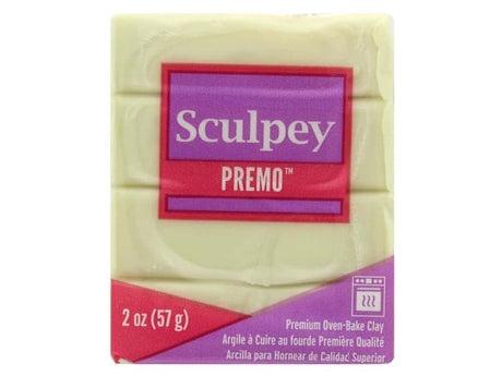 Glow-in-the-dark oven bake clay for unique crafting projects, perfect for jewelry, decor, and intricate designs.