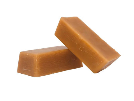 100g block of pure New Zealand beeswax, ideal for eco-friendly wraps, candles, and various DIY crafts.