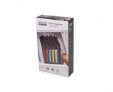 Joseph Joseph Elevate Store Utensil Set with hygienic design, heat-resistant utensils, and organized in-drawer storage.