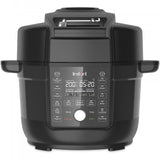 Instant Pot Duo Crisp 6.5L, versatile 2-in-1 cooker with Ultimate Lid for pressure cooking and air frying, perfect for family meals.