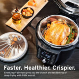 Instant Pot Duo Crisp with Ultimate Lid 6.5L, a versatile pressure cooker and air fryer for quick, healthy meals.