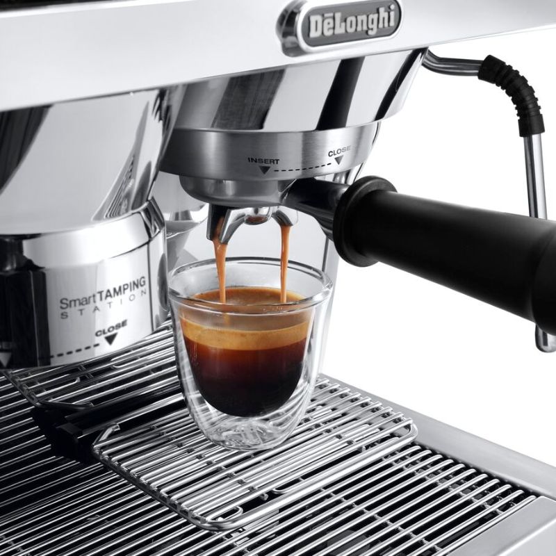 Manual Coffee Machine - De'Longhi La Specialista Prestigio (Metal)
