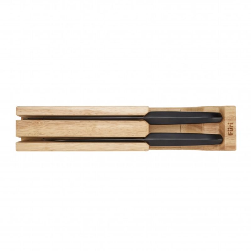 Knife Set - Furi - Jet Black Set 3pc