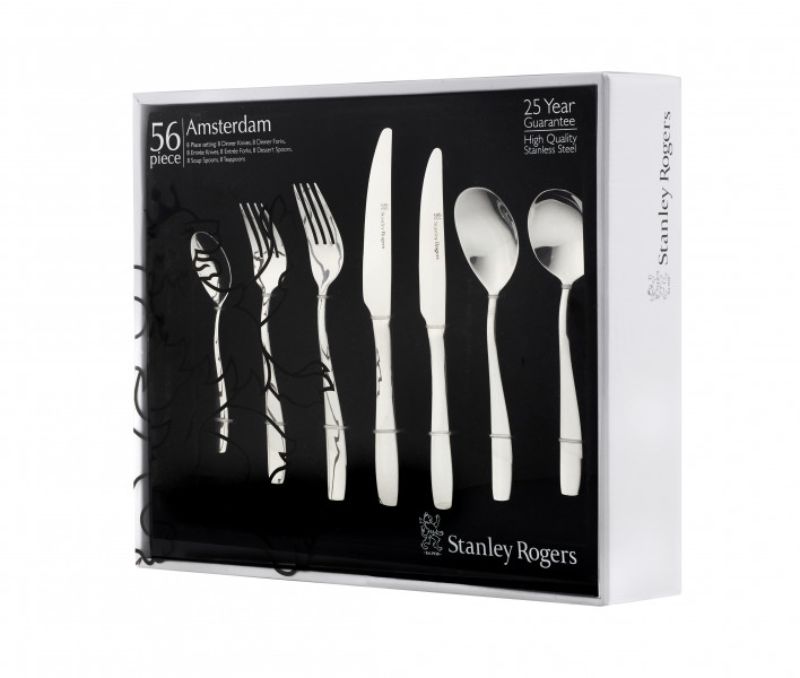 Cutlery Set - Stanley Rogers - Amsterdam 56pc Set