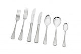 Stanley Rogers Metropolitan 56pc Cutlery Set in elegant stainless steel, perfect for formal dining and gift-giving.