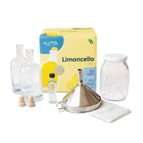 Mad Millie Limoncello Kit for making homemade limoncello with vodka and fresh lemons, ideal for beginners and DIY enthusiasts.