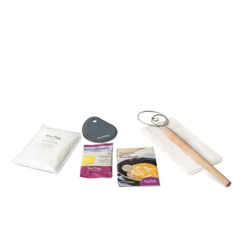 Mad Millie 15 Minute Sourdough Kit for easy, no-knead artisan bread baking at home in just 15 minutes a day.