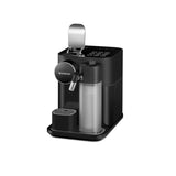 De'Longhi Gran Lattissima Automatic Coffee Machine in black, featuring one-touch recipes and automatic milk frothing.