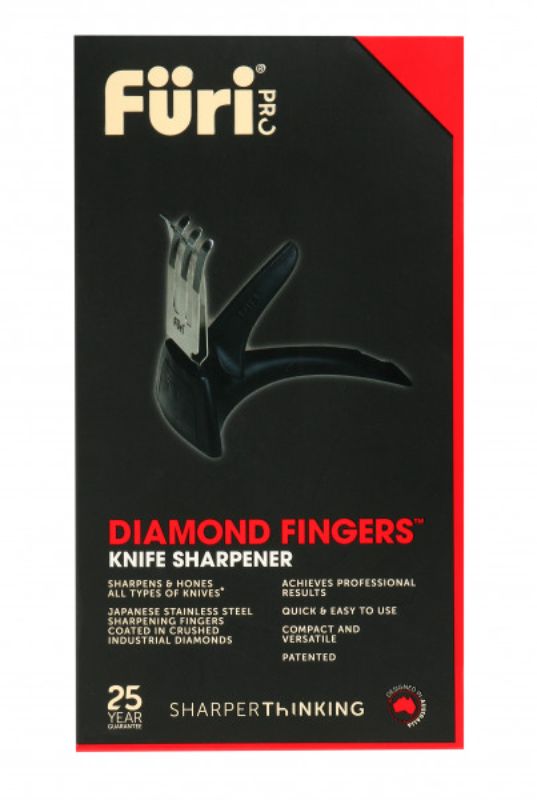 Furi - Diamond Fingers™ Knife Sharpener