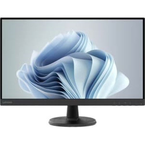 Lenovo C27-40 27" Full-HD VA Monitor with 1920x1080 resolution, 3-side near-edgeless design, and FreeSync technology.