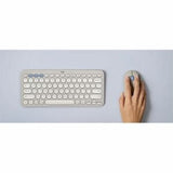 Logitech Pebble 2 Combo Keyboard and Mouse in Tonal White, featuring wireless connectivity, sleek design, and optical precision.