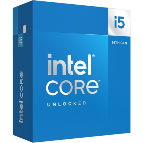 Intel Core i5-14600K Processor 24M Cache 3.5 Ghz LGA1700 BOXED CPU