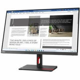 27" Lenovo ThinkVision S27i-30 Full HD monitor with IPS, 100 Hz refresh rate, low blue light, and VESA mount compatibility.