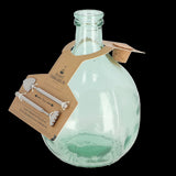 5L eco-friendly terrarium bottle with cork, tools, and ample space for creating a self-sustaining indoor garden.