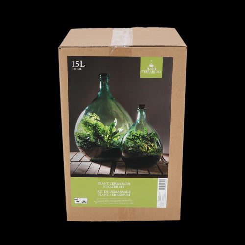Terrarium Bottle - 15L Set (30 X 30 X 44cm)
