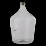 Clear open terrarium, 10L, 25x25x39cm, perfect for indoor gardens with easy access for plant maintenance.