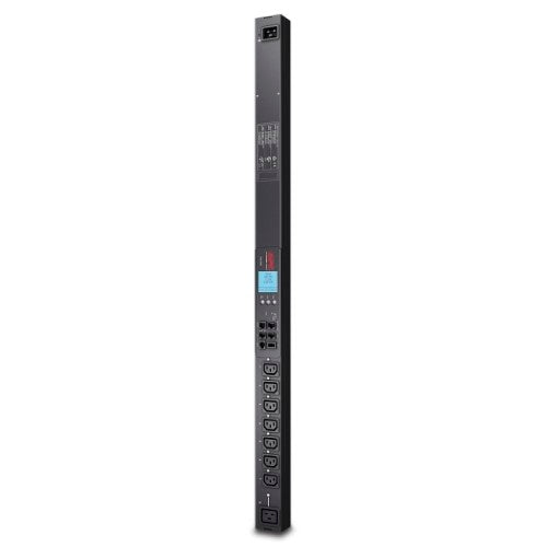 Electric Switched Rack PDU 2G ZeroU with 7 C13 and 1 C19 ports for optimized power management and monitoring.