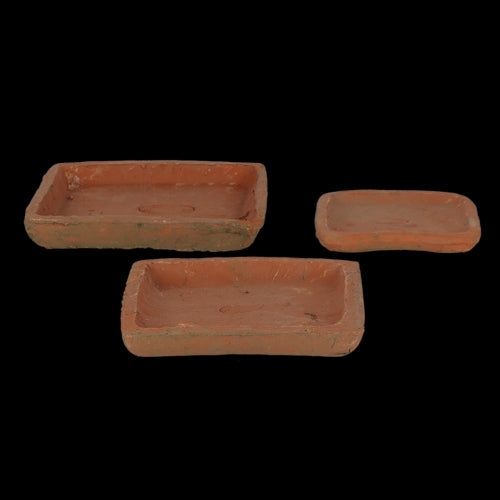 Saucer Square - AT (Set of 3)