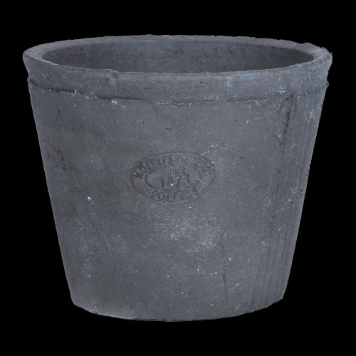 Pots/Wooden Crate - At Grey 24 (11 x 11 x 9cm)